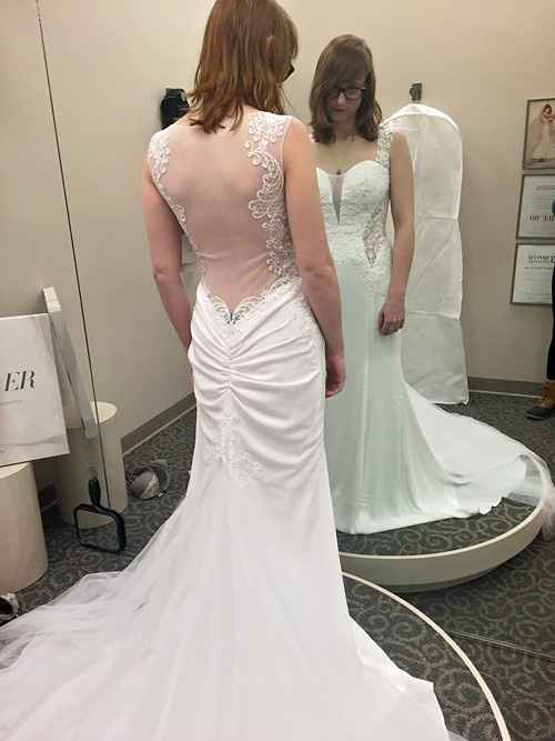 Show me your wedding dresses! :)