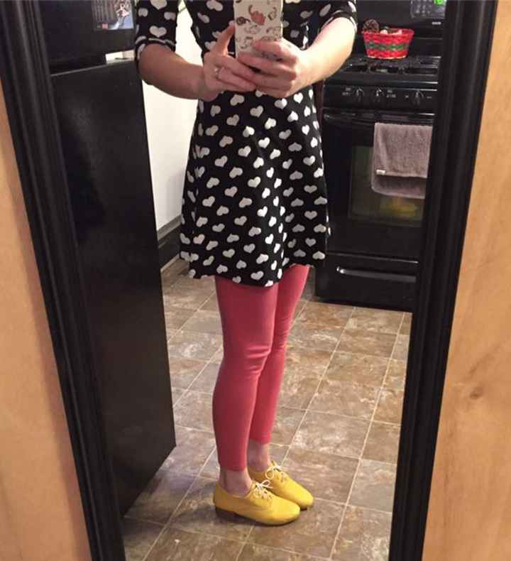 Let's see your shoes!