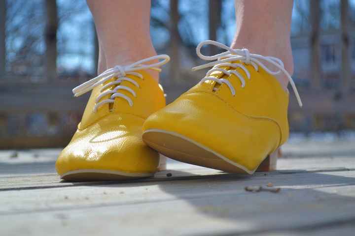 Let's see your wedding shoes!