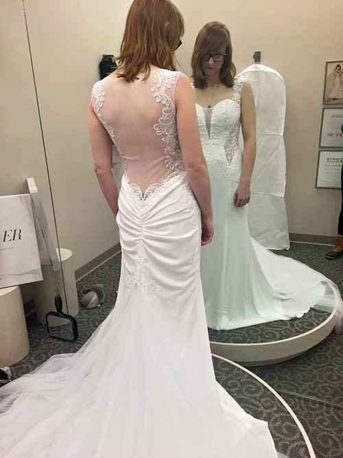 How Soon and What Dress Did You Pick?