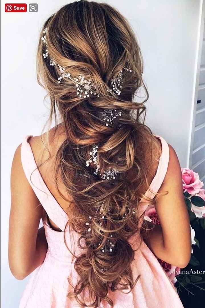 Bridal vine headpiece?