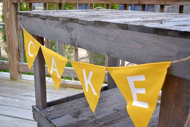 Show us your latest DIY wedding project!