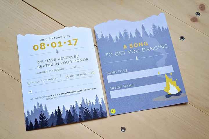 Show me your RSVP cards!