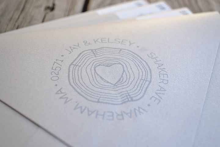 Putting together my wedding invitations