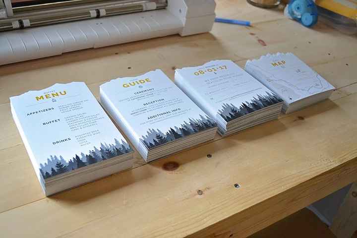 Uploading your own - wedding invites and accessories