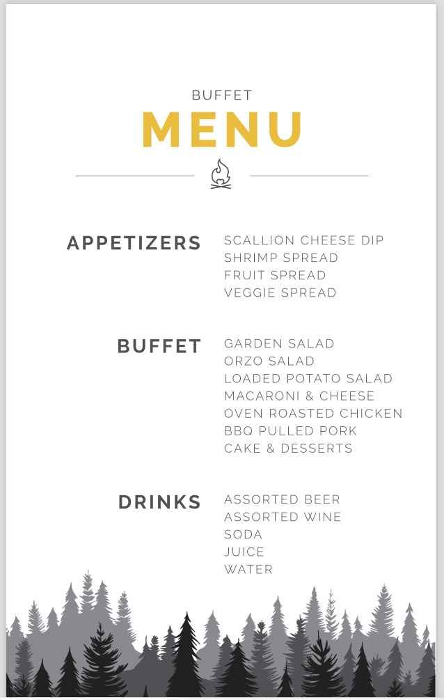 What's for dinner?