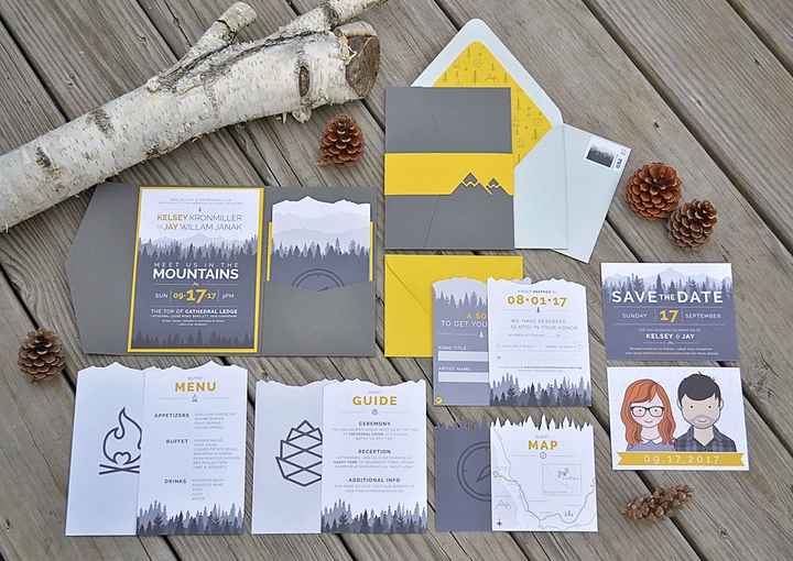 I'll show you mine if you show me yours...invitations, I mean.