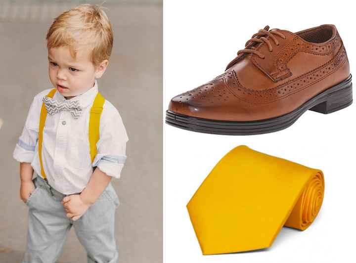 Ring Bearers Outfit