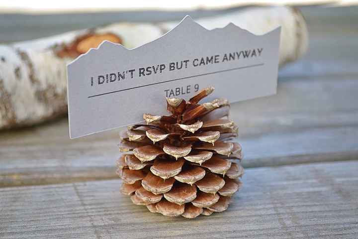 Had a lot of indecisiveness from guests during the RSVP process, so I was feeling a bit sassy