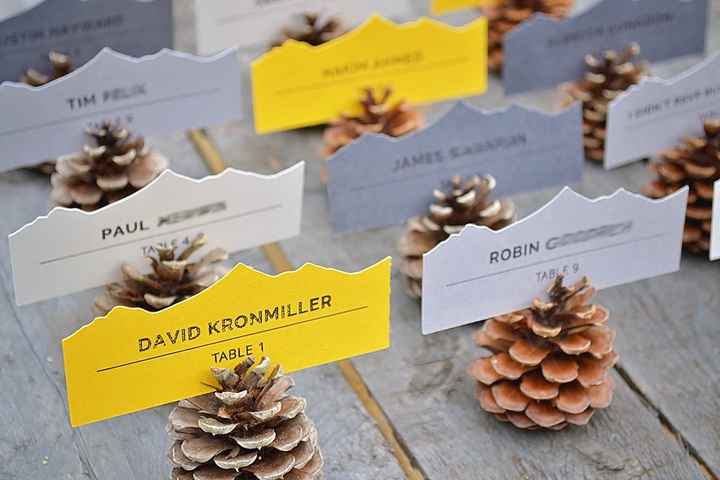 Table numbers, check!