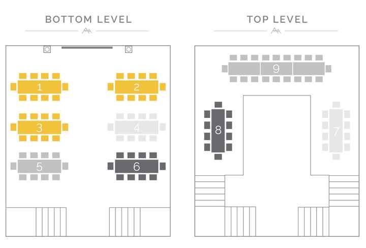 Ideas for seating: escort cards vs. seating chart