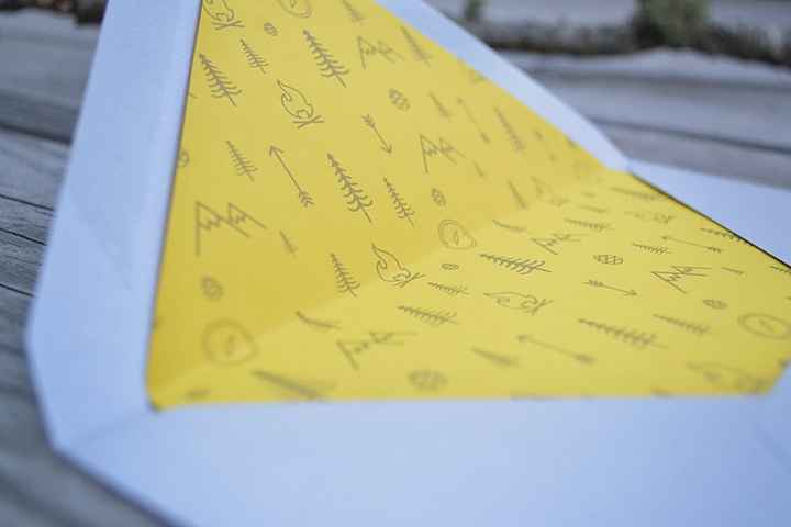 Envelope liner, one of the things they were used on