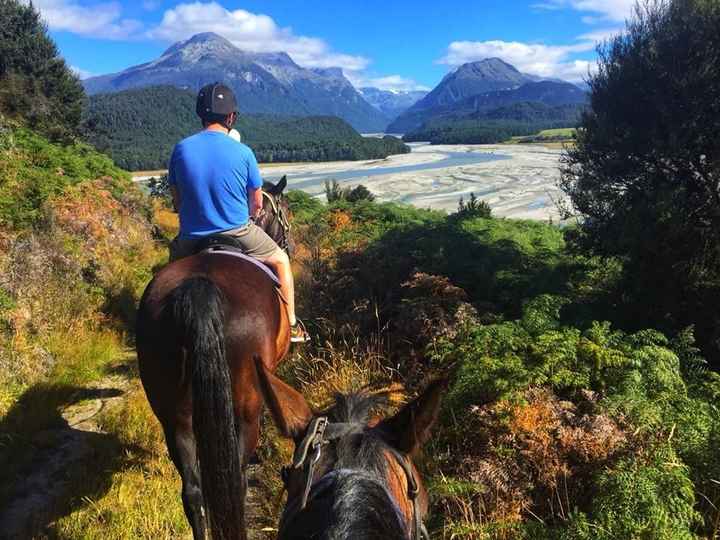 Horseback through Middle Earth 