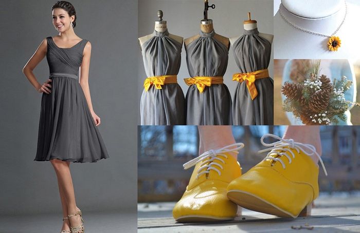 Bridesmaids dresses