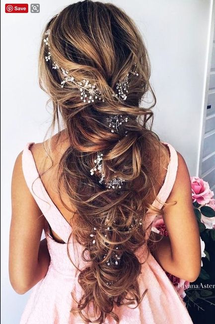 Bridal vine headpiece?