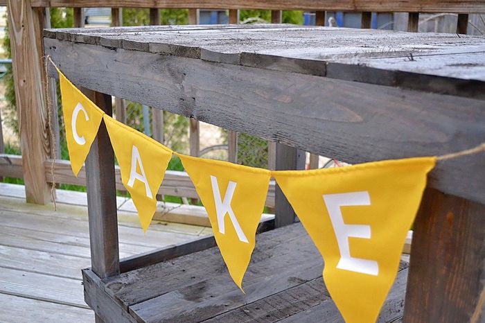 Show us your latest DIY wedding project!