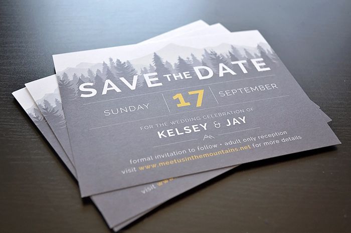 Save the date