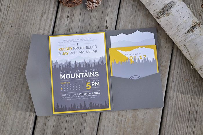 How are you all arranging your invites?