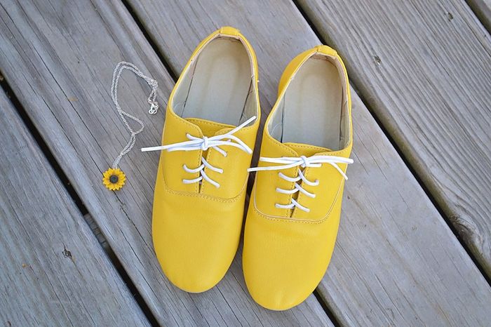 Show me your shoes!