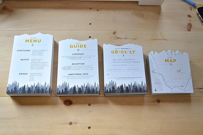 Wedding invitations