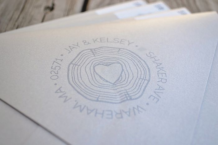 Putting together my wedding invitations