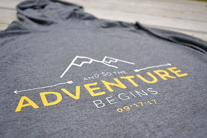 Getting Ready Shirts 2