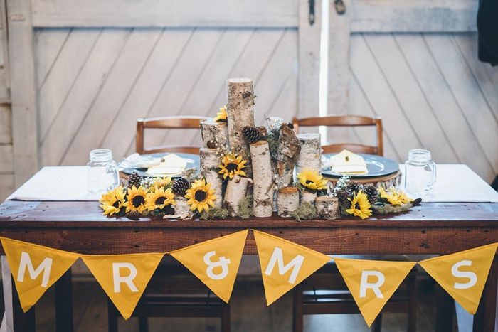 Sweetheart Table