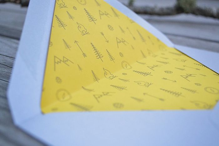 Envelope liner, one of the things they were used on