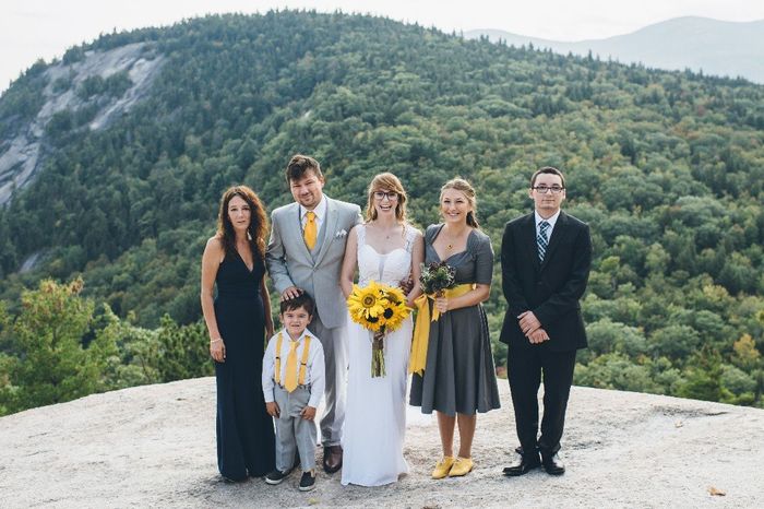 Groom Family