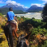 Horseback through Middle Earth 