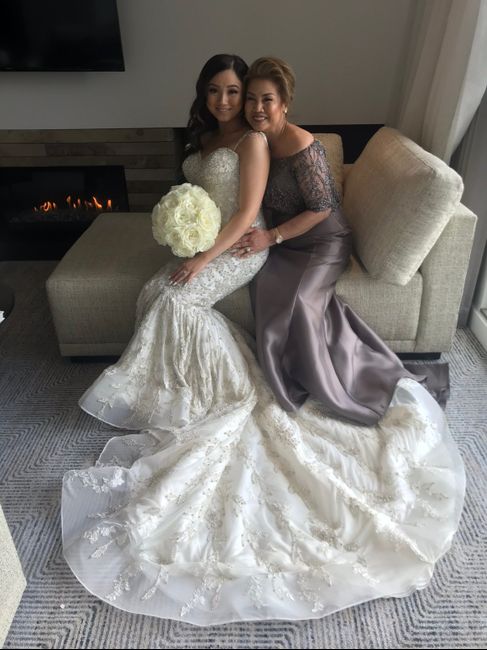 Prego bride! Bump out - 2