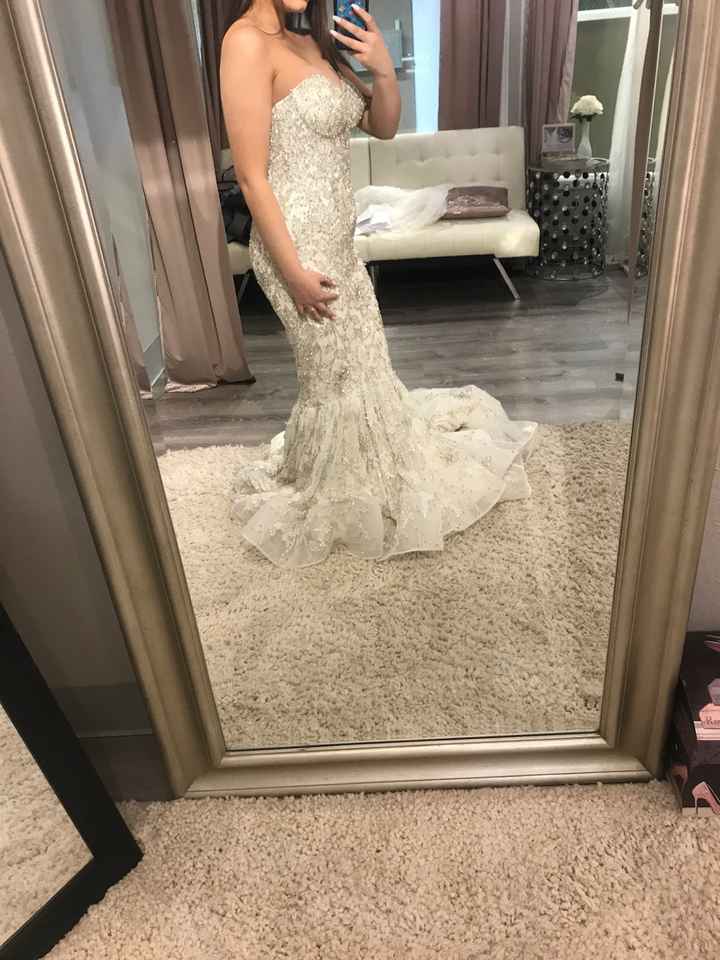 Prego bride! Bump out - 1