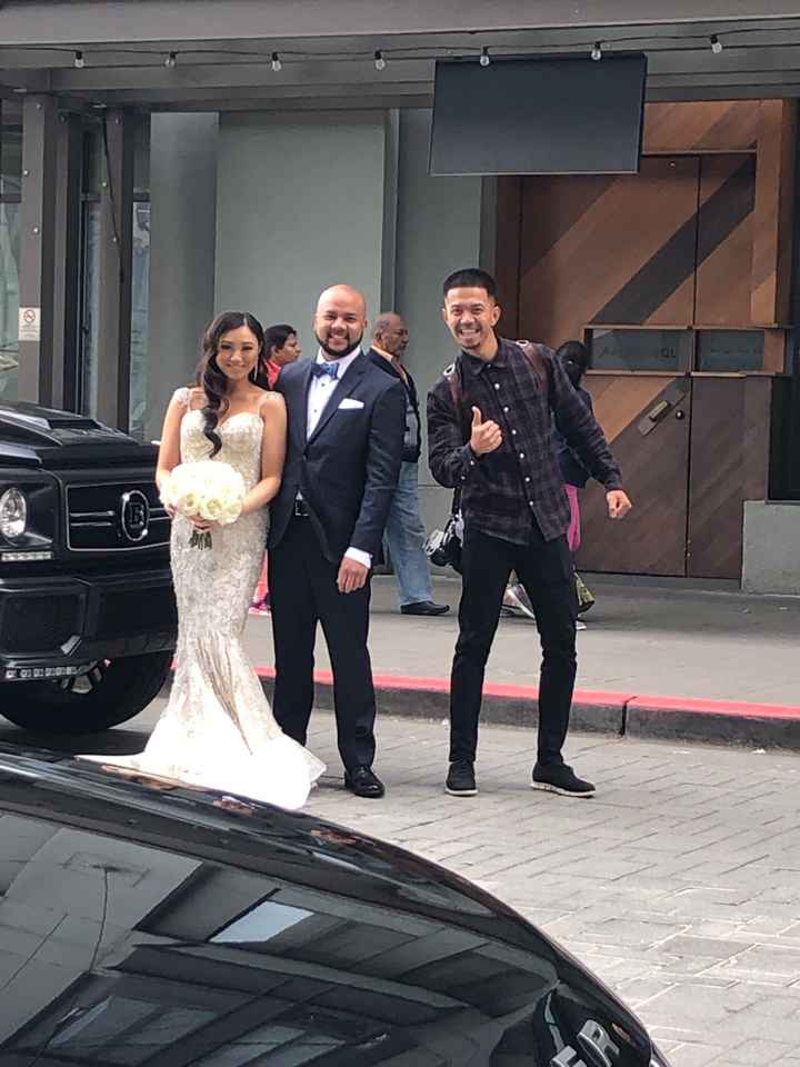 Prego bride! Bump out - 3