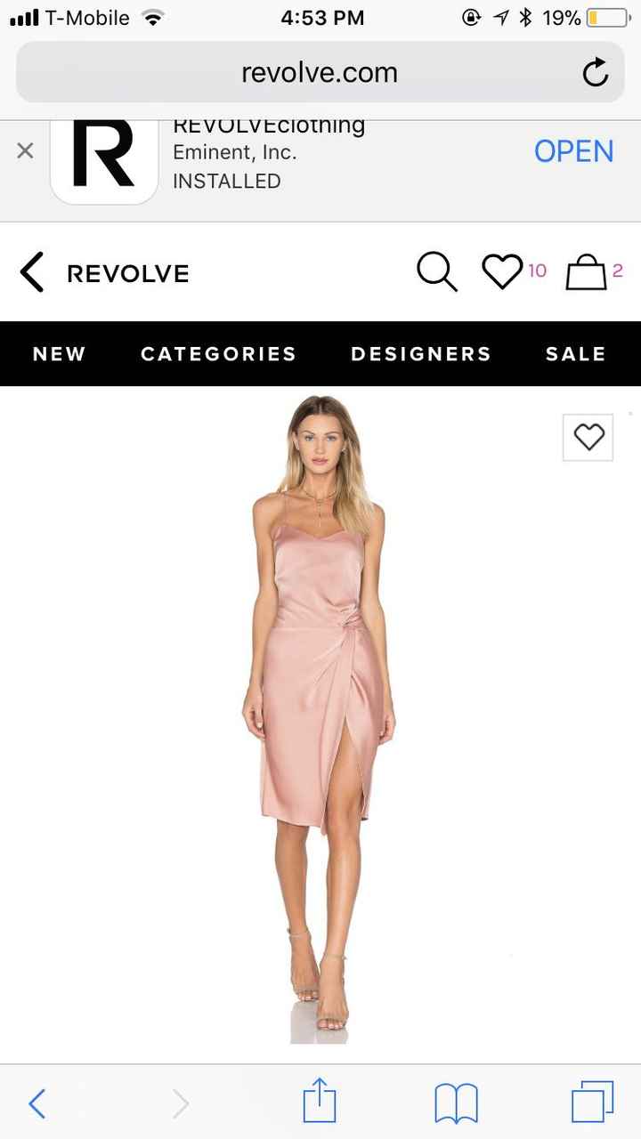 Engagement photoshoot Dress? - 1