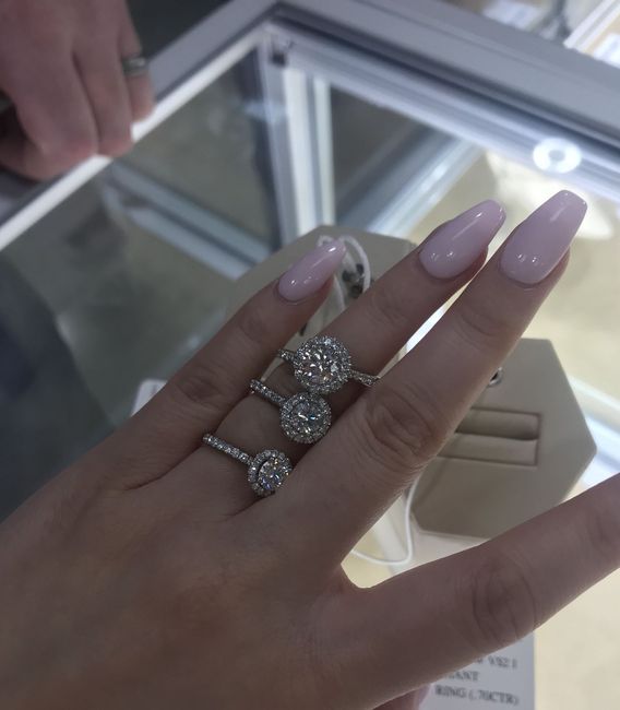  Help me choose my engagement ring! - 1