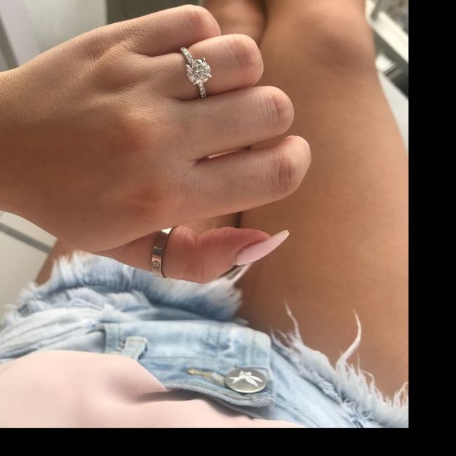 Brides of 2019!  Show us your ring! 7
