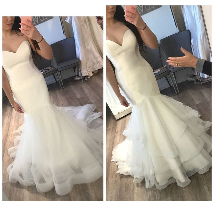 Me vs Model (short bride syndrome) 4
