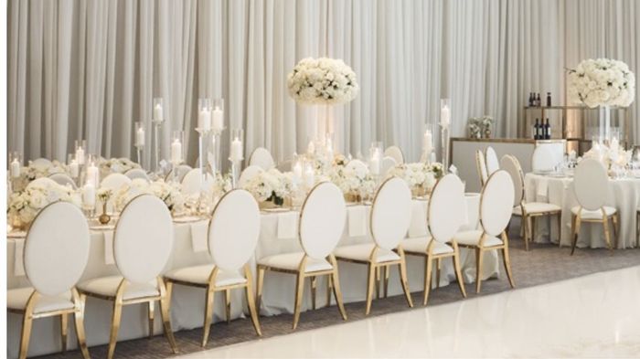 Help! Candelabras it clear vases? - 1