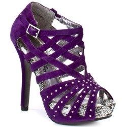 Anyone wearing purple shoes on their big day??