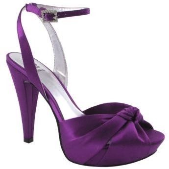 Anyone wearing purple shoes on their big day??