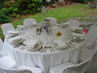 Park and Backyard Weddings...
