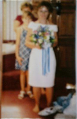 Post your MOM's bridal gown!