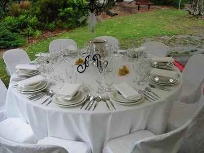 Park and Backyard Weddings...
