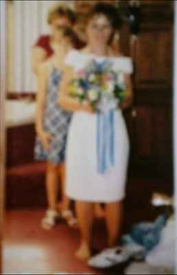 Post your MOM's bridal gown!