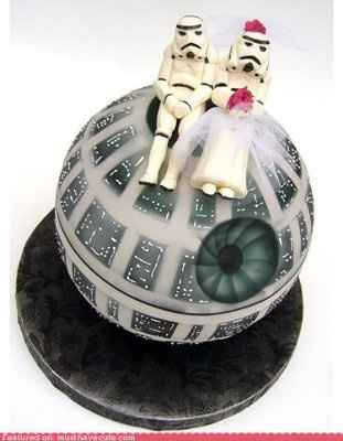A Star Wars Wedding