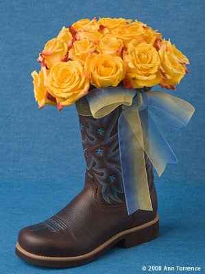Decorations for a Bull Riding Arena