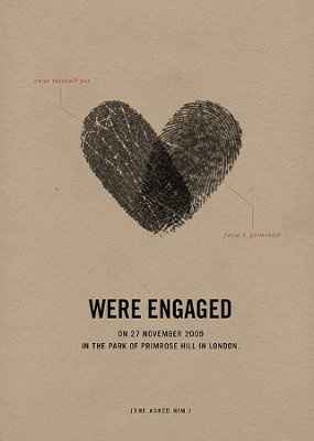 Engagement Announcements *pics*