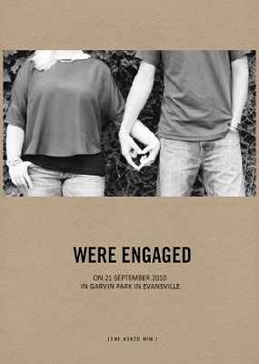 Engagement Announcements *pics*