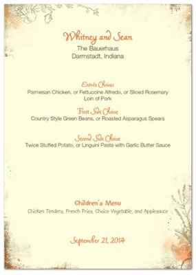 What do you think about my Menu? :)