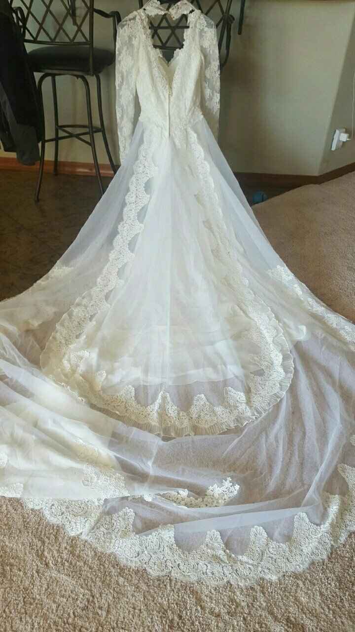 Mommy's Wedding Dress